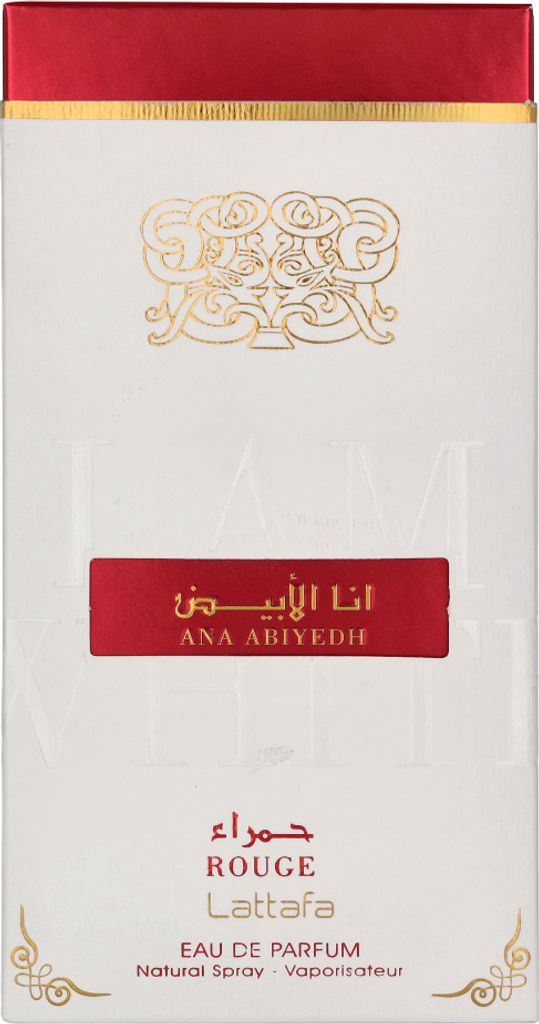 Lattafa Ana Abiyedh Rouge EDP 60 ml UNISEX Produktbild 19