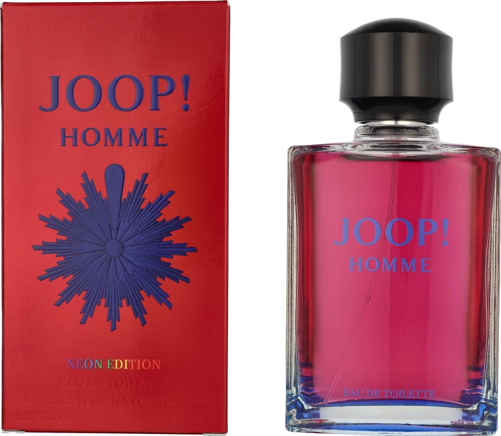 A product shot of a perfume bottle and its packaging.