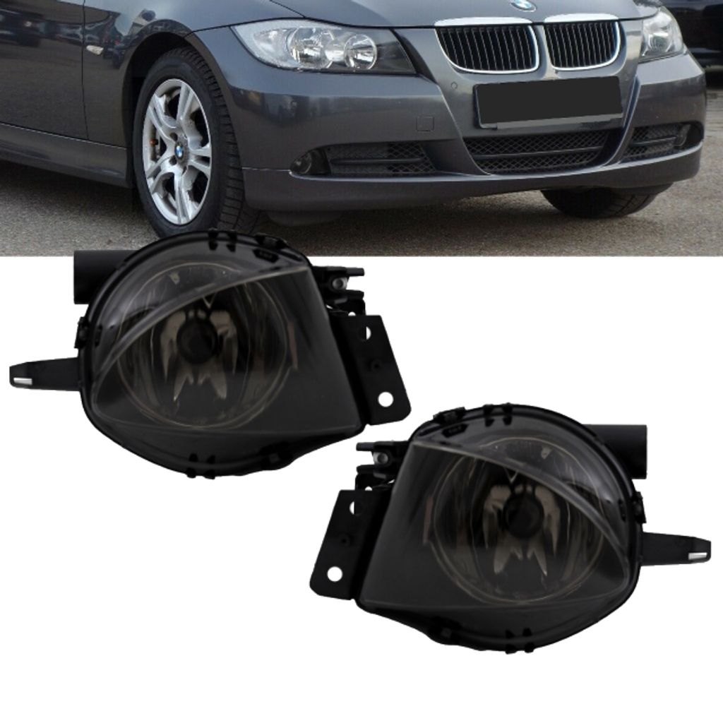 Satz H3 Nebelscheinwerfer für BMW 3er E36 alle Modelle schwarz +