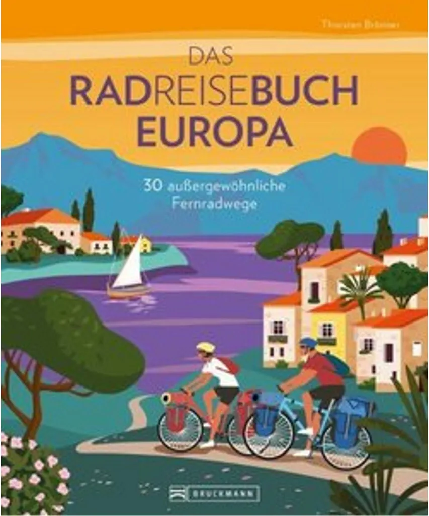 Guide cyclotourisme Europe : les plus beaux parcours longue distance