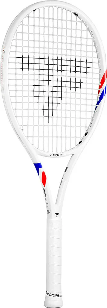 Raquette de Tennis Tecnifibre Tfight 255 Blanche pour Adultes et Ados