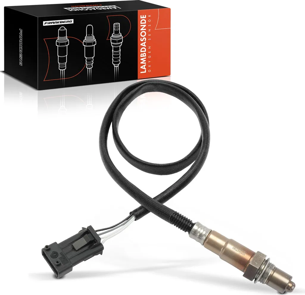 Sonde Lambda de Qualité avec Chauffage Intégré pour Ferrari F12 et 612