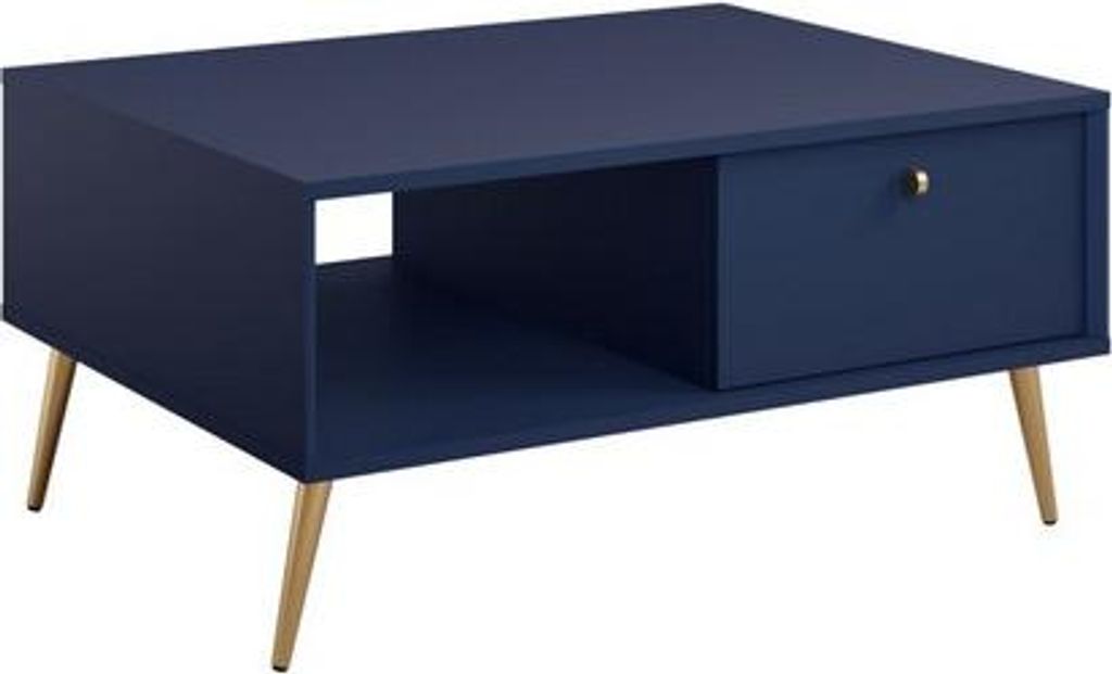 Couchtisch PITALITO - dunkelblau
