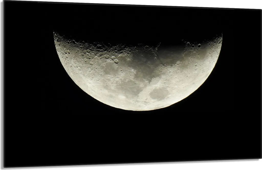 Copri Piano Cottura 80x52 cm Nero Luna | Vetroceramica Protettivo 1 Pezzo
