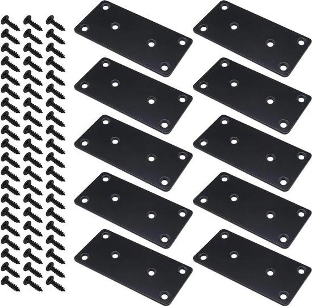 Équerres de renfort pour armoires et panneaux bois - Pack réparation