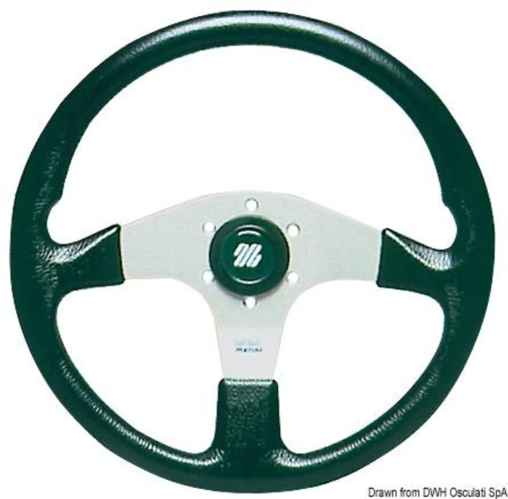 Volant Ultraflex Corsica 350 mm Noir - Design Ergonomique et Robuste