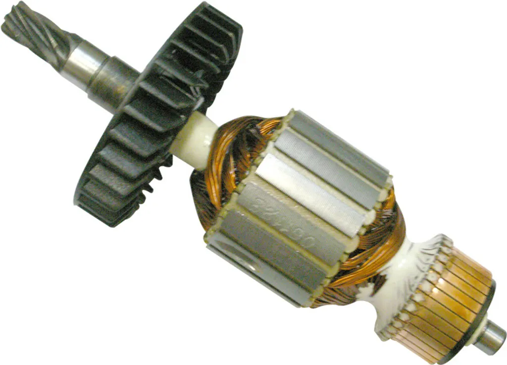 Rotor Indotto per Makita HM1202C HM1242C | Ricambi Demolitore SDS Max