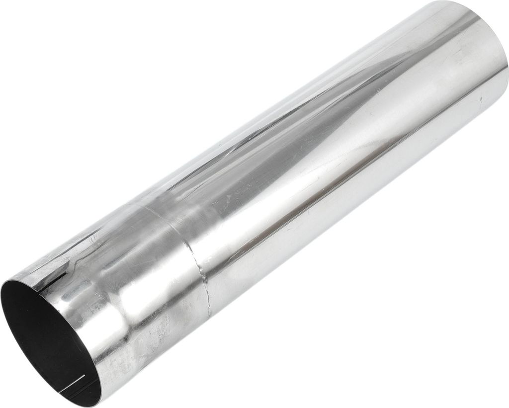 Gerader Schnitt Mandrel Auspuffrohr DIY Benutzerdefinierte Auto Modifizierte Auspuffrohrleitung Rohrleitung 108mm/4,25" OD 457mm/18" Länge T304 Ed...