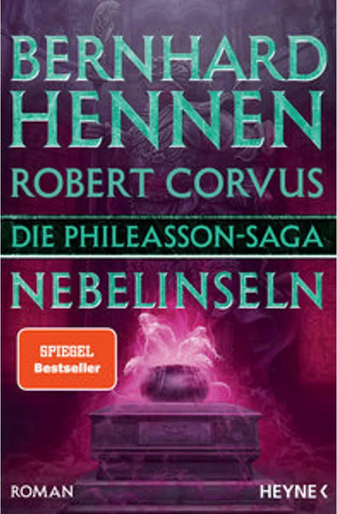 Die Phileasson-Saga - Nebelinseln : Tome 10 du Roman Fantasy Allemand