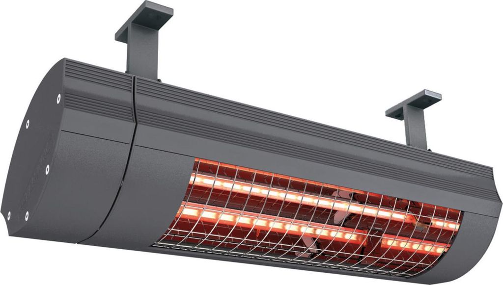 Solamagic ECO+ Infrarotstrahler 2000 W Heizstrahler Kurzwellenstrahler Wand/Decke