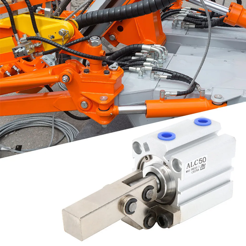 Cylindre pneumatique ALC à bras de levier série industrielle robuste