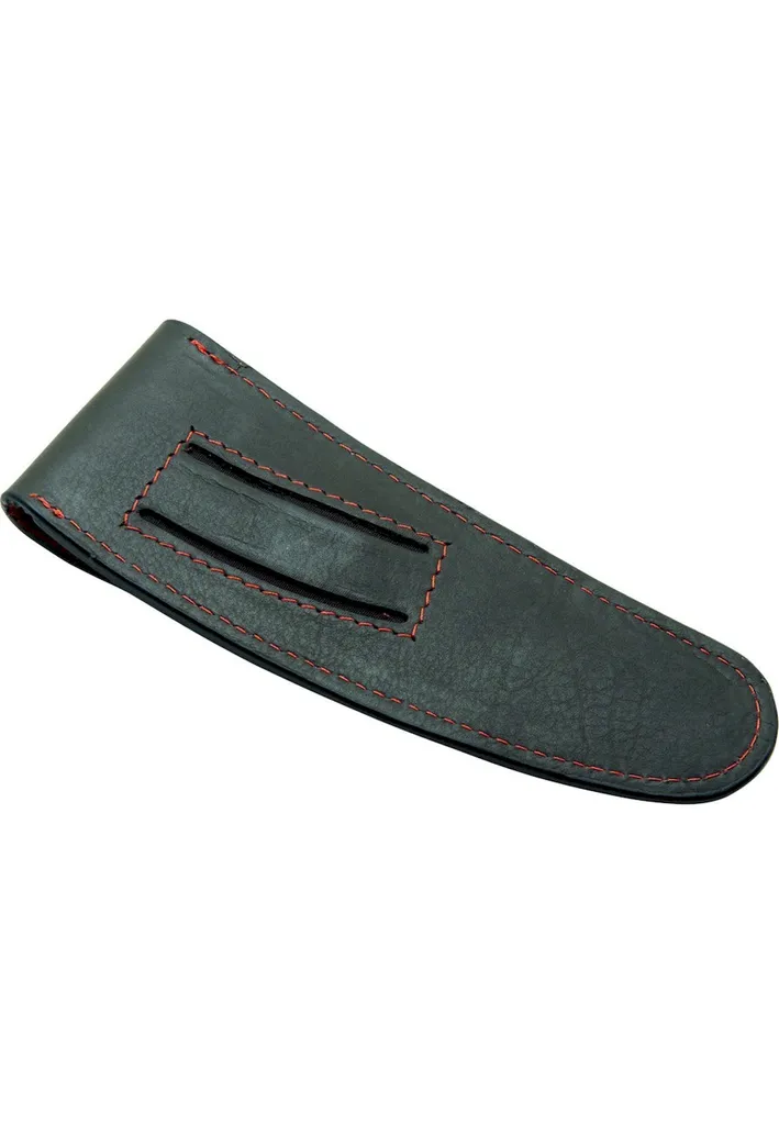 Accessoire ceinture pour couteau Deejo 37g : étui cuir Mocca chic
