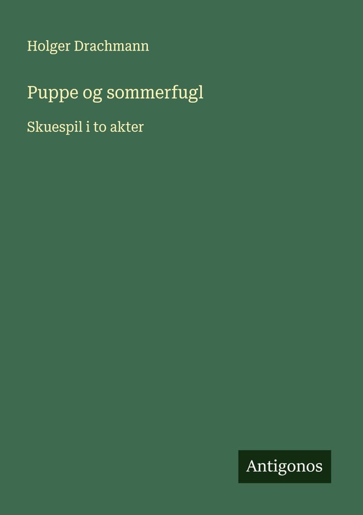 Puppe og sommerfugl