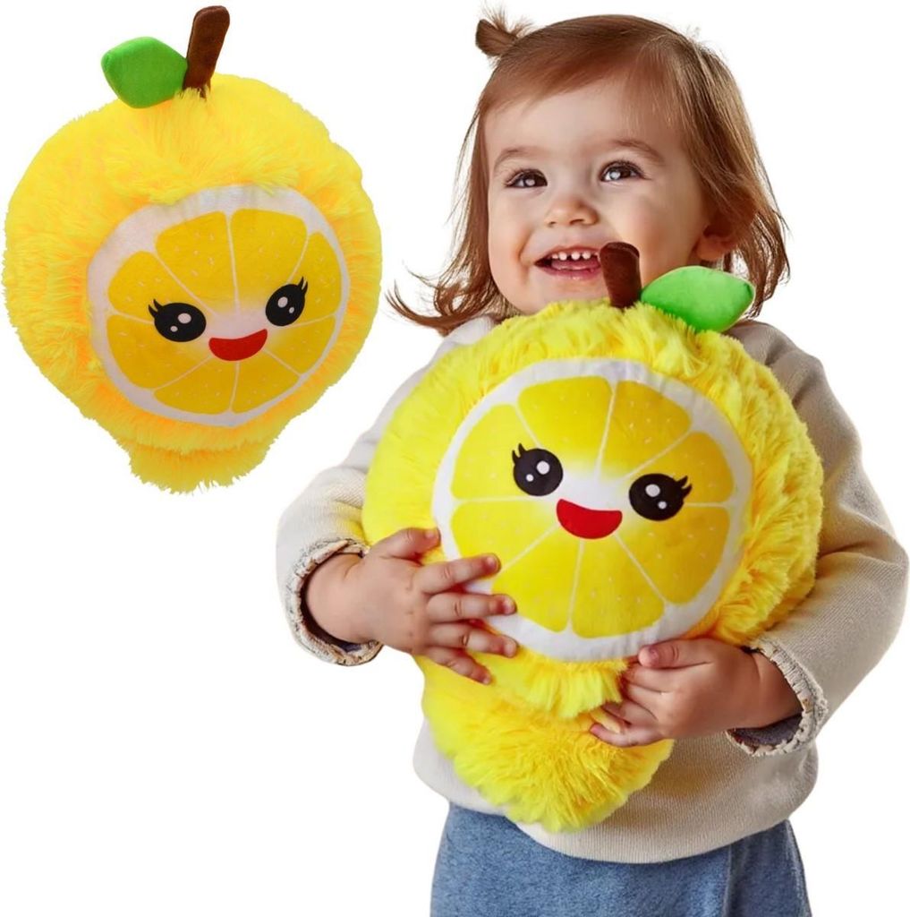 Emoji-Ball 23 cm – Gelbe Frucht
