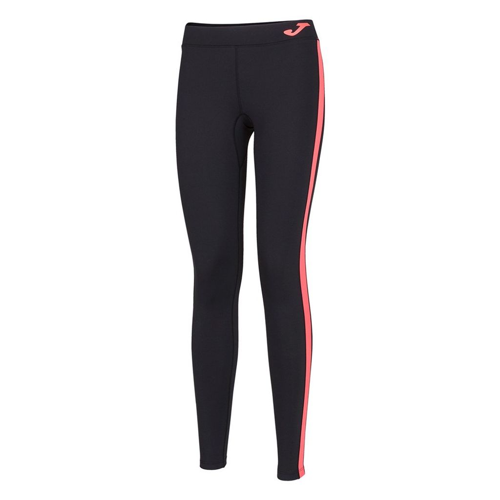 Joma Ascona Long Tight, Schwarz-Korall, Xs