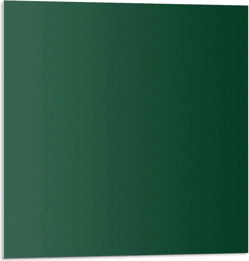 Colore verde scuro - Autoadesivo - Rivestimenti murali - Pannello murale - Decorazione murale - Pannelli murali decorativi - Pannelli murali 3D - Design murale autoadesivo - 4 pezzi 50 x 50 cm