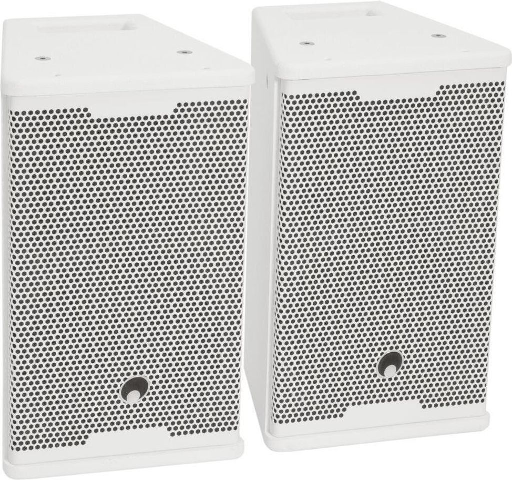 OMNITRONIC MAXX-1508 2-Wege Top 2x weiß