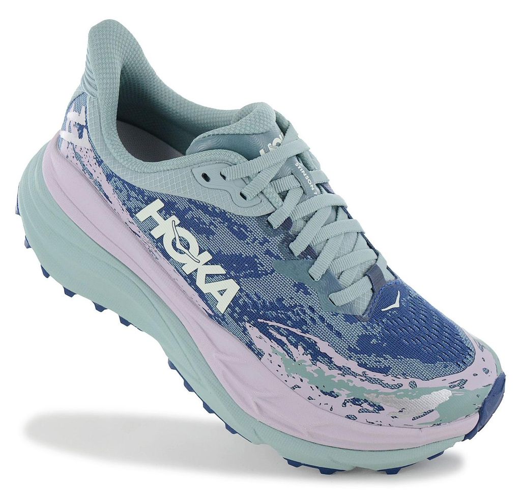 HOKA Stinson 7 - Damen Trail-Running Schuhe Laufschuhe 1141531-RMRY , EU 39 1/3 US 7.5