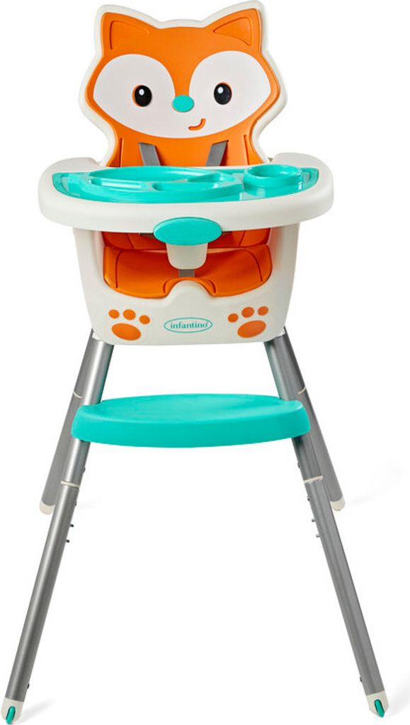 Infantino 4-In-1 Mitwachsender Hochstuhl Produktbild 