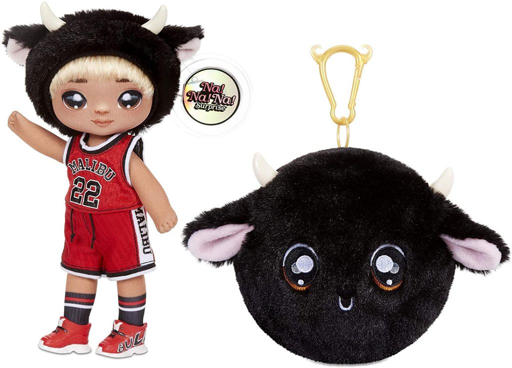 Na! Na! Na! Surprise 2-in-1 Pom Doll Series 4- Tommy Torro, Modepuppe, Männlich, 5 Jahr(e), Mädchen, Mehrfarbig