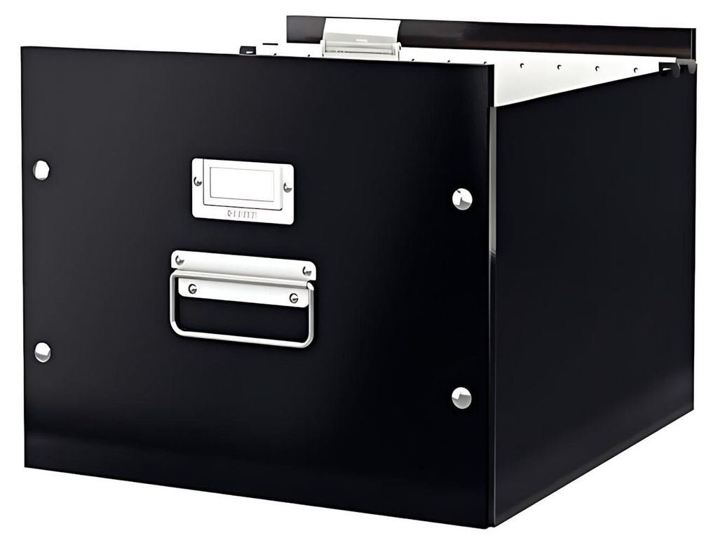 LEITZ Hängeregistratur Box Click & Store schwarz