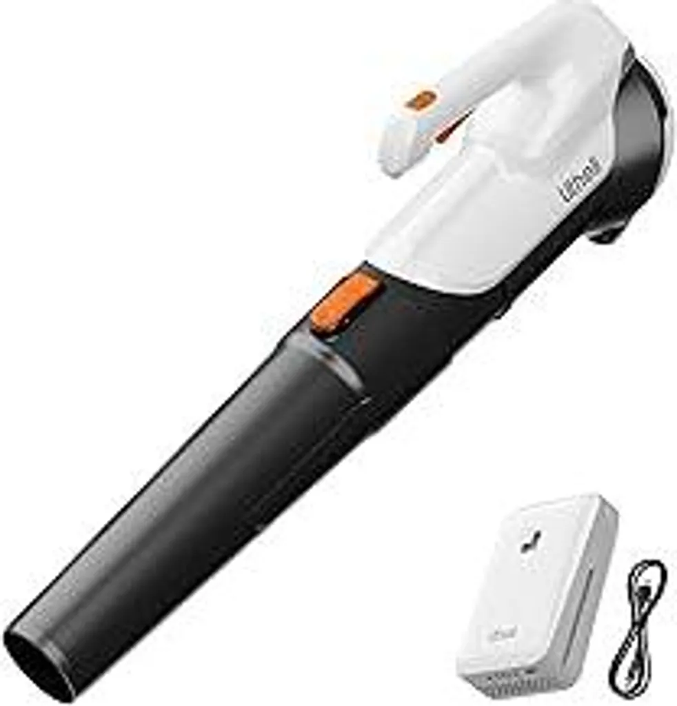 Soffiatore Litheli 20V: Leggero e Potente per la Pulizia del Giardino
