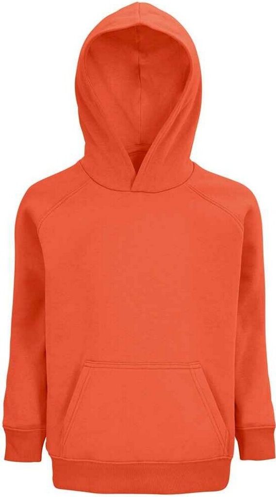 SOLS - "Stellar" Kapuzenpullover für Kinder PC5310 (104) (Dunkel Orange)