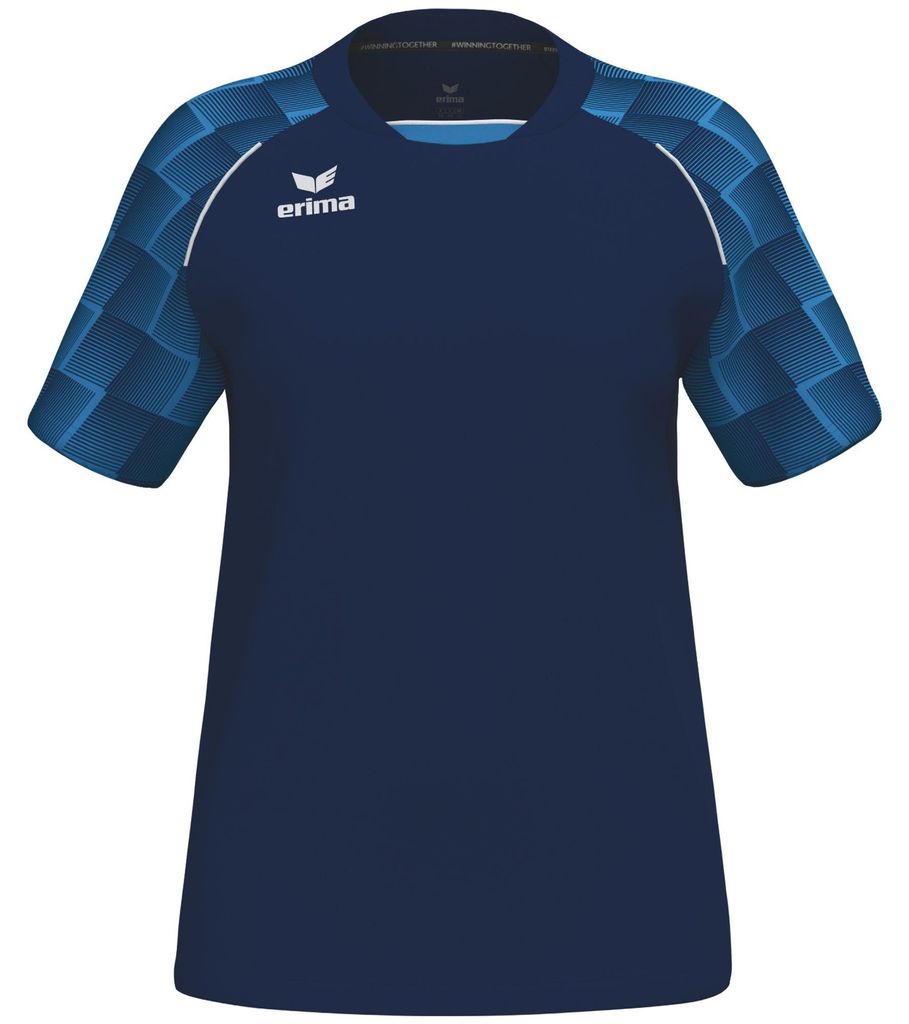 Erima Evo Star Trikot New Navy/Mykonos Blue