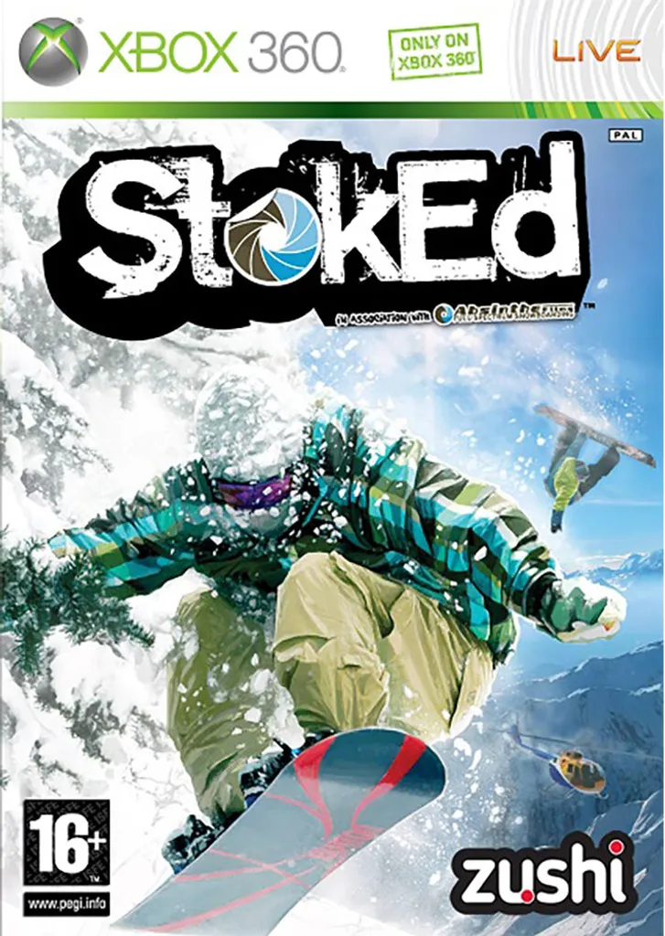 Stoked Big Air Edition Xbox 360 PAL Classics - Simulatore Snowboard