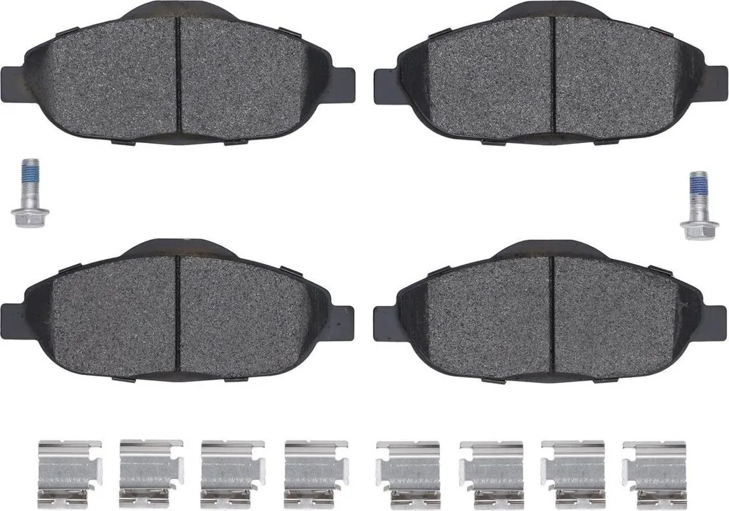 Plaquettes de frein pour conduite urbaine et autoroute Peugeot 308 I