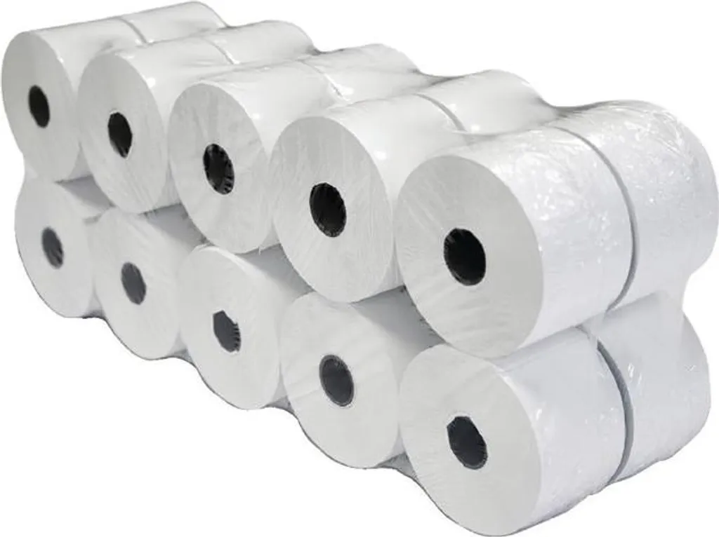 Olympia Rotoli Termici 57x30mm per Cassa e POS - Confezione 20 Pezzi