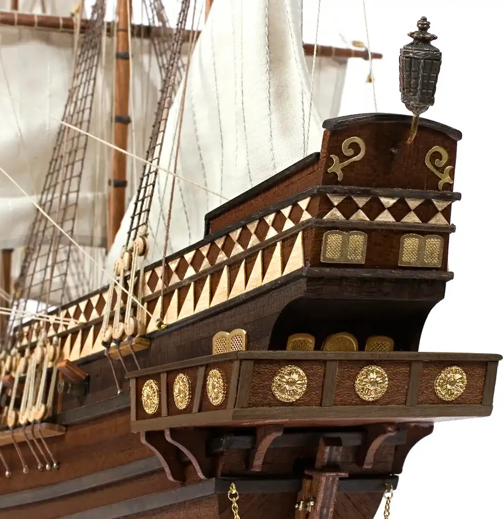Galeon Buccaneer 1:100 Kit de Construction Navale Facile à Monter - 4