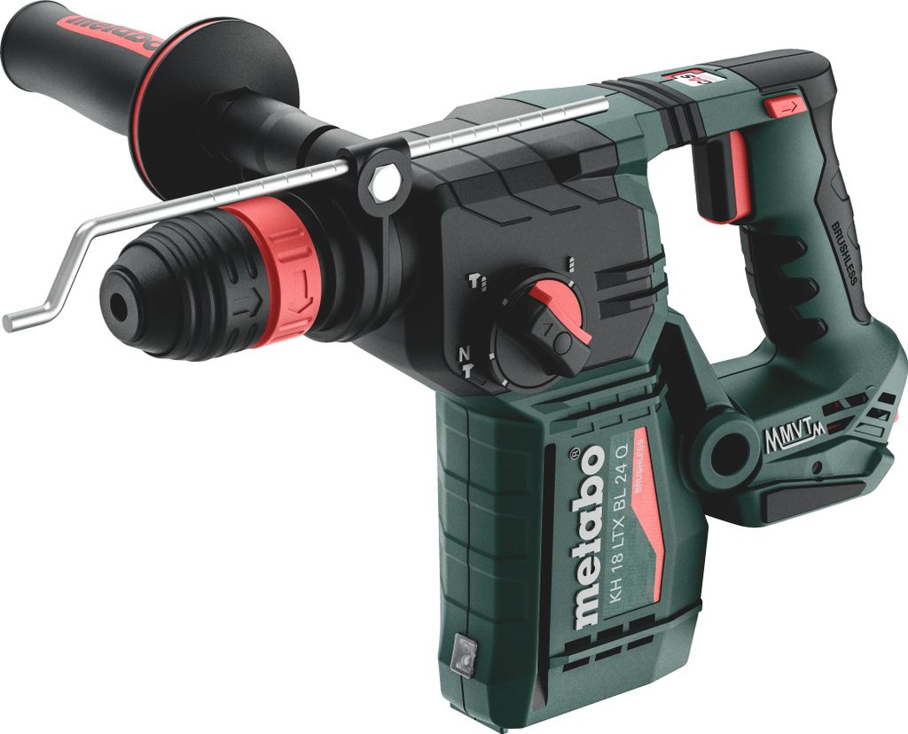 Metabo KH 18 LTX BL 24 Q Akku-Hammer 18V Hammer in metaBOX Image du produit 