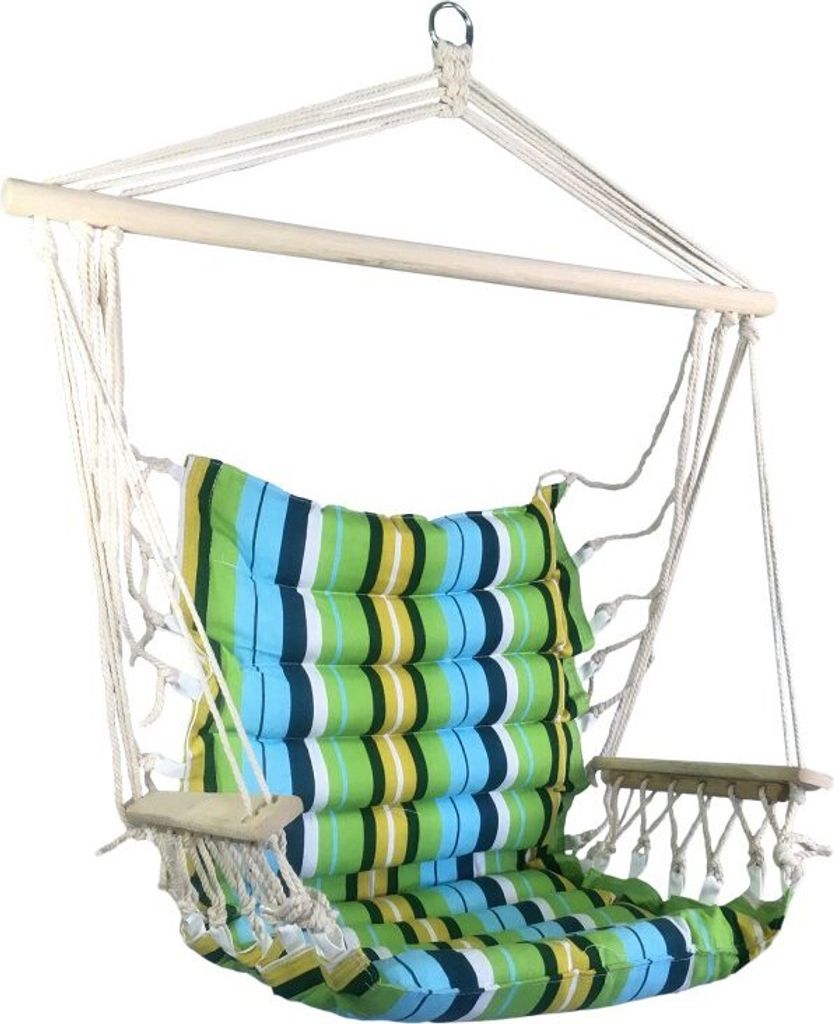 Hojdacie kreslo SEDCO STRIPS/COLOR s opierkami - rôzne Obrázok produktu 