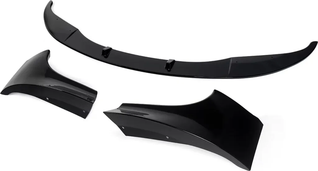 Kit Pare-chocs Avant Sport pour BMW E60 M5 Style Noir Brillant Gloss