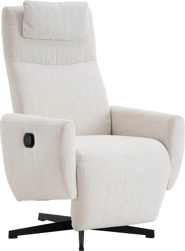 Fauteuil Relax Ergonomique Beige : Dites Adieu à la Fatigue du Dos - 2