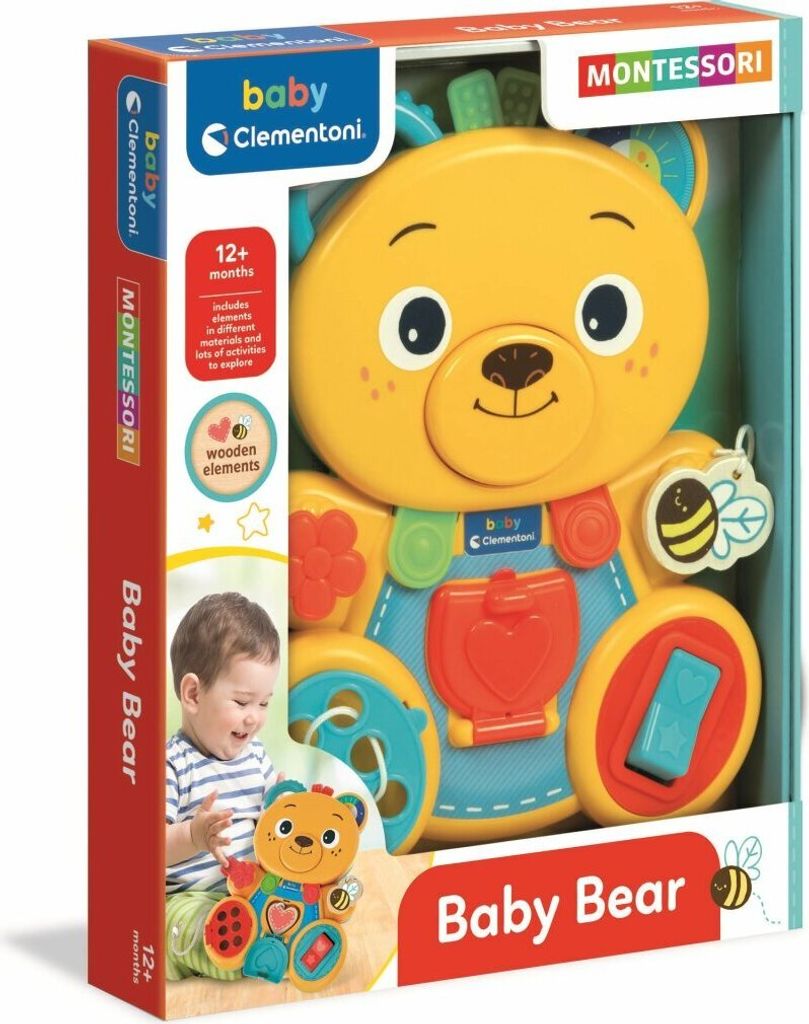 Edu montessori teddybär Produktbild 