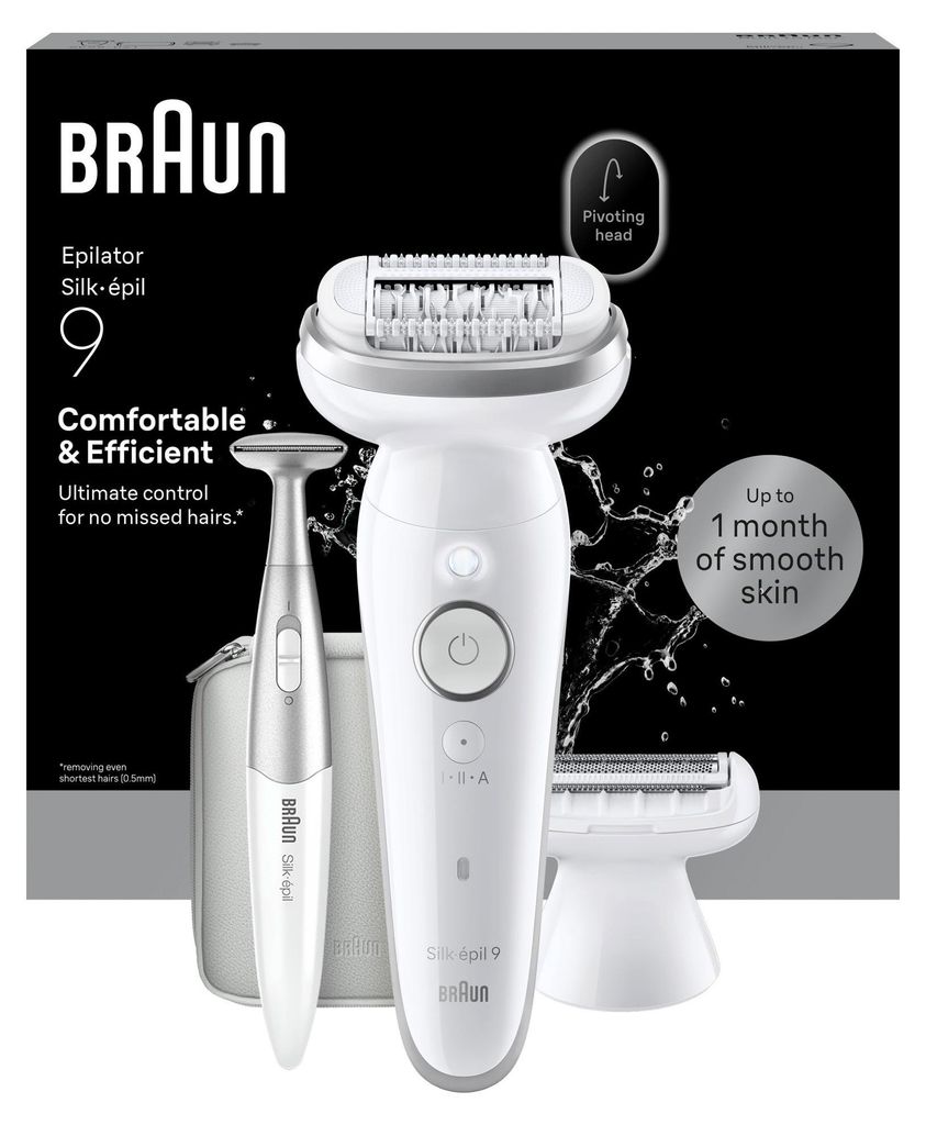 Braun Silk-epil 9 SES9-241 Epilierer 963534 Akku Produktbild 