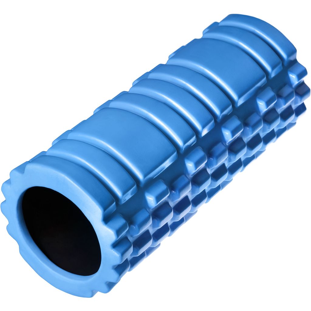 Masážní váleček Fascia Roller - modrý Obrázek produktu 