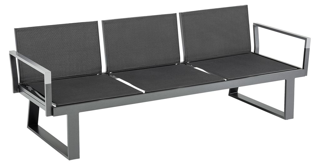 KETTLER Armlehne rechts RASMUS anthrazit/graphit Aluminium