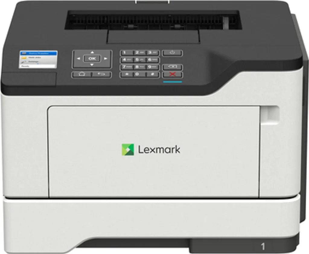 Lexmark MS521dn Imprimante Laser Noir et Gris A4 44 ppm Recto-Verso