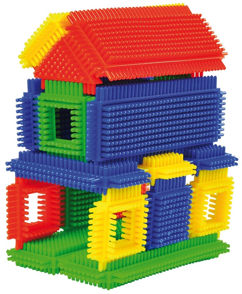 EDUPLAY 120-237 Noppen Bausteine aus Kunststoff 108 Teile Produktbild 