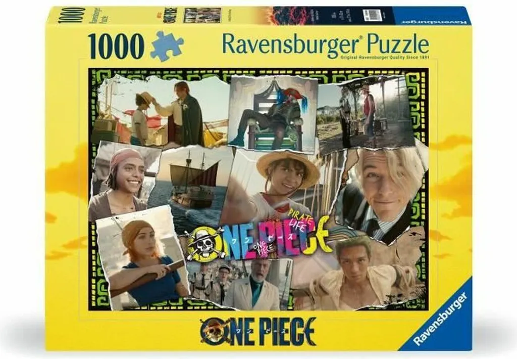 Puzzle One Piece 500 Pièces Ravensburger - Qualité Premium Softclick
