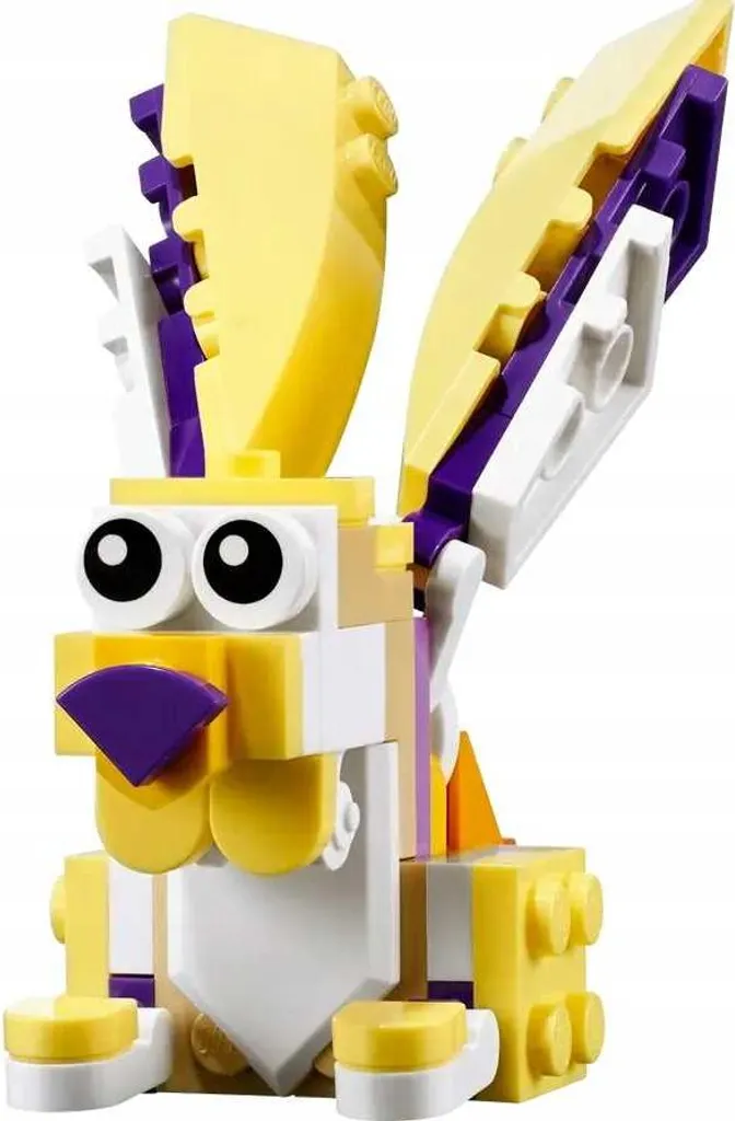 LEGO 31125 Creator : 3 créatures de la forêt articulées pour jouer