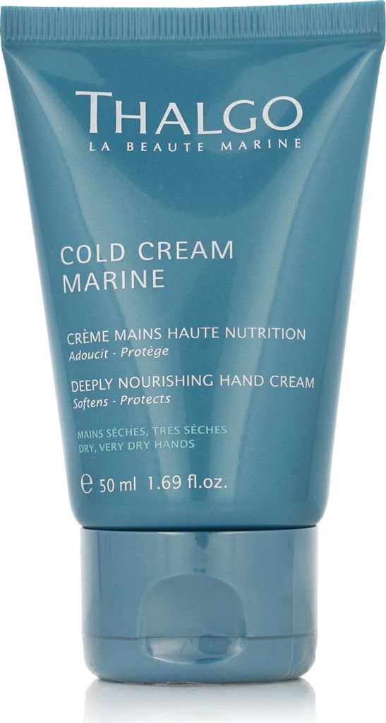 Thalgo Cold Cream Marine Deeply Nourishing Hand Cream 50 ml Zdjęcie produktu 