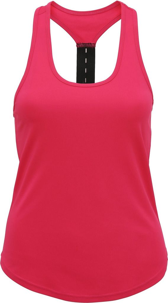 Tri Dri Damen Performance Tank Top RW5570 (S) (Hot Pink)
