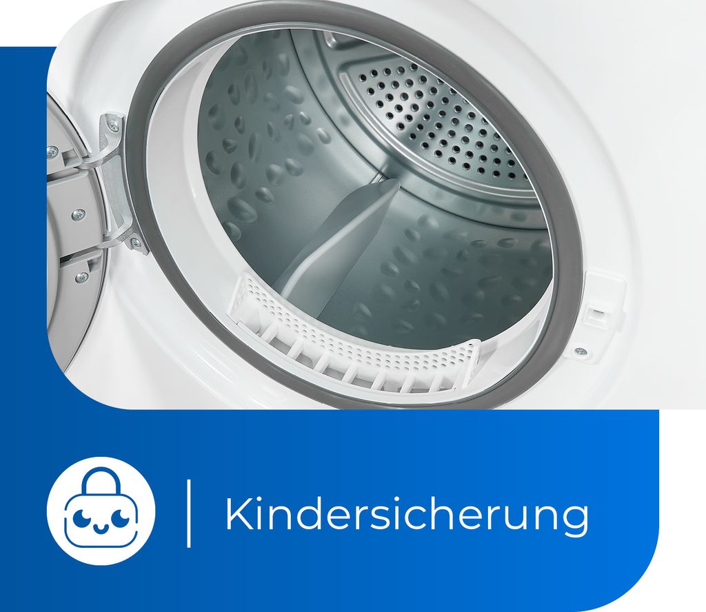 exquisit Ablufttrockner TAE 70-3, 7 kg Produktbild 6