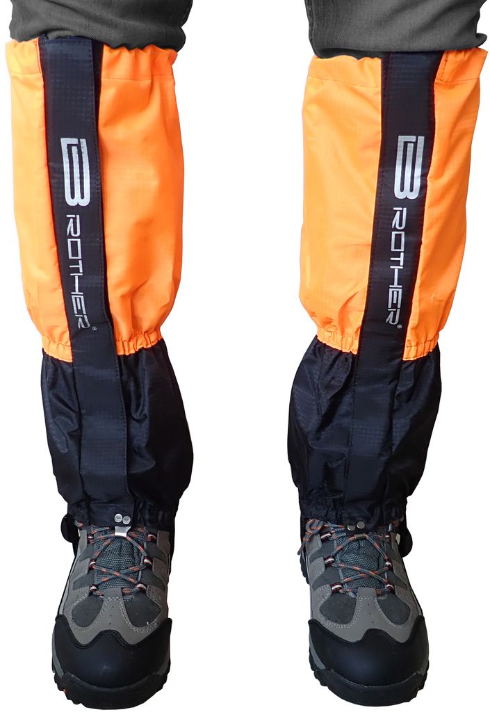 ACRA LTH2/2 Pohodlný turistický návlek black orange - 1 pár Obrázok produktu 