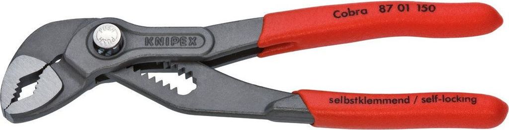 Pince Cobra 150mm Réglage Rapide Précis - Knipex Image du produit 