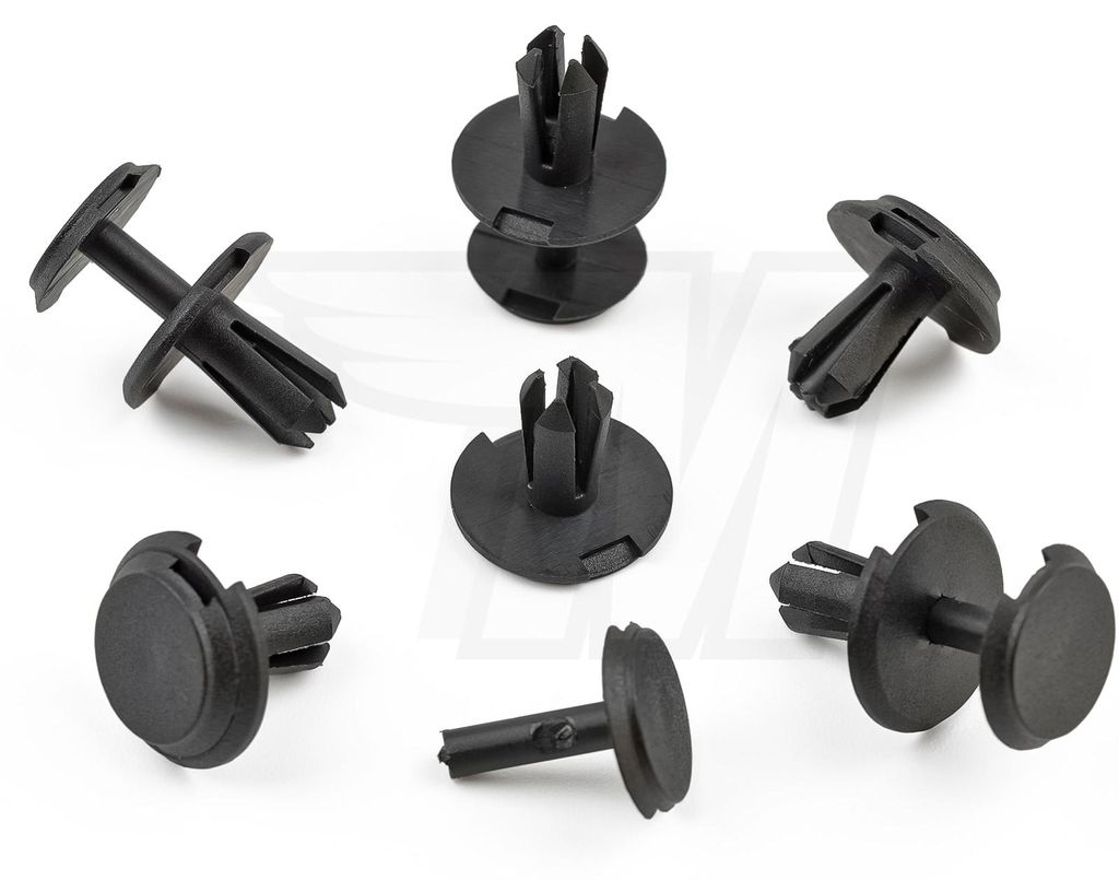 15x Befestigungs Clip für Mercedes-Benz Verkleidung Motorhaube | A0009919240